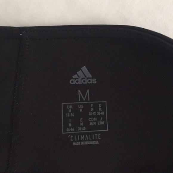 adidas black leggings - Picture 3 of 3